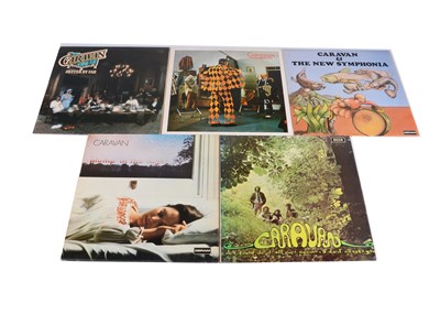 Lot 88 - Caravan LPs