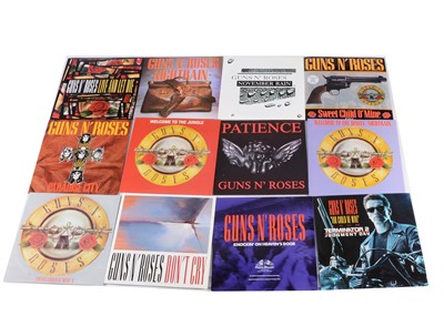 Lot 89 - Guns n Roses 7" Singles