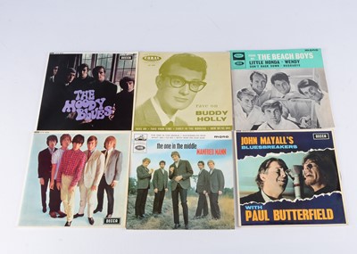 Lot 96 - Sixties EPs