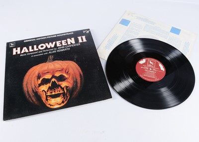 Lot 100 - Halloween II OST LP