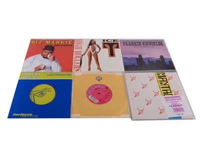 Lot 101 - Hip Hop / Rap 7" Singles