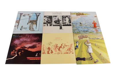 Lot 102 - Genesis LPs