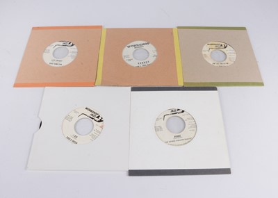 Lot 103 - Workshop Jazz Label 7" Promo Singles