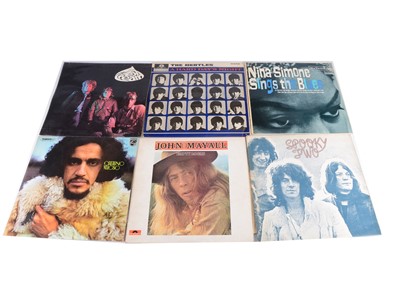 Lot 104 - LP Records
