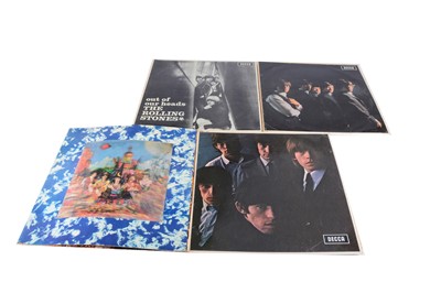 Lot 108 - Rolling Stones LPs