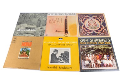 Lot 111 - Indian Music LPs