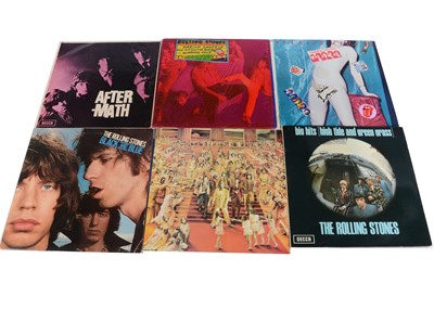 Lot 113 - Rolling Stones LPs