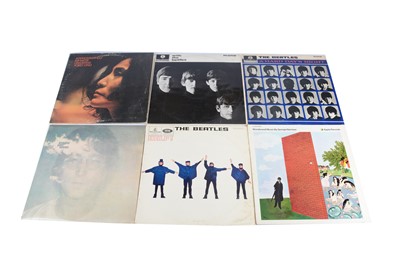 Lot 116 - Beatles / Solo LPs