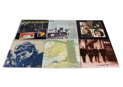 Lot 118 - Sixties LPs
