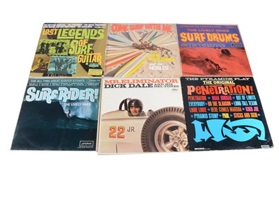 Lot 124 - Surf / Garage / Rock n Roll LPs