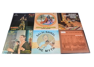 Lot 129 - Greek / Turkey / Arabian Music LPs