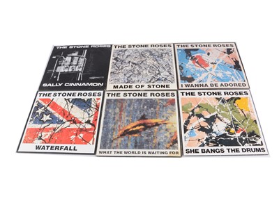 Lot 133 - Stone Roses / Solo and Related 7" Singles