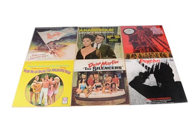 Lot 134 - Film Soundtrack LPs