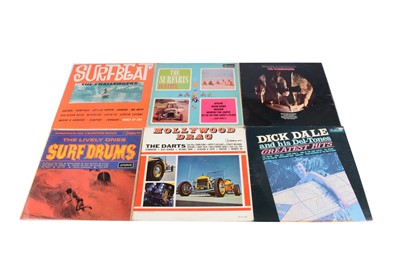 Lot 149 - Surf / Garage / Rock n Roll LPs