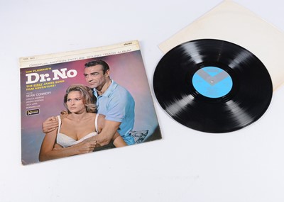 Lot 150 - James Bond / Dr No OST LP
