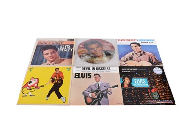 Lot 159 - Elvis Presley 7" Singles / EPs