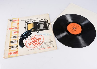 Lot 160 - The Ipcress File OST LP