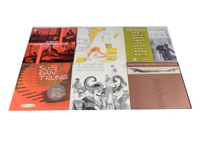 Lot 161 - China / Japan / Far East Music LPs
