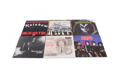 Lot 166 - Rock / Metal 7" Singles