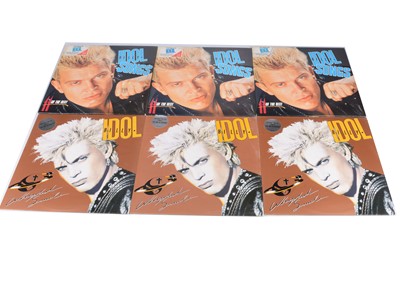 Lot 167 - Billy Idol LPs