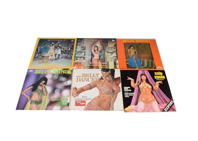 Lot 169 - Belly Dancing Music LPs