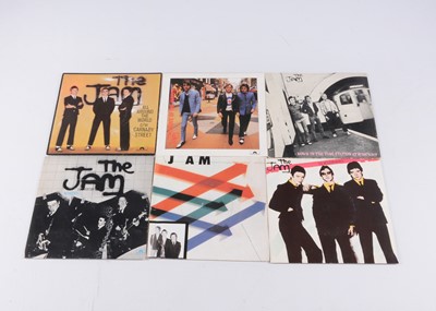 Lot 173 - The Jam / Paul Weller / Style Council 7" Singles