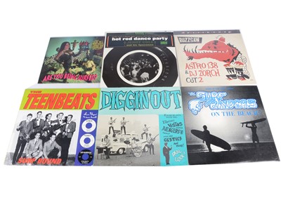 Lot 174 - Surf / Garage / Rock n Roll LPs