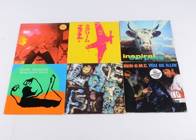 Lot 176 - House / Electronica / Hip Hop / Alt Rock 7" singles