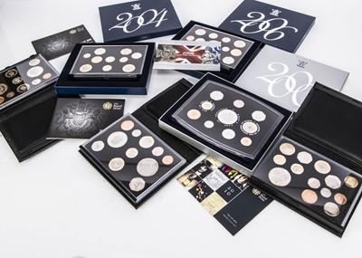 Lot 269 - Six Royal Mint Proof Coin sets