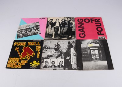 Lot 187 - Punk / New Wave 7" Singles