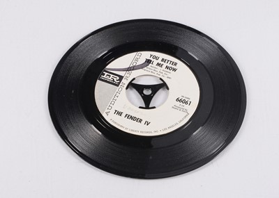 Lot 190 - The Fender IV Promo 7" Single