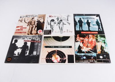 Lot 191 - Libertines and related 7" Singles