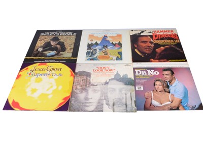 Lot 192 - Soundtrack LPs