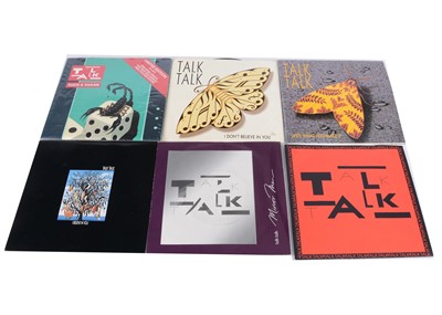 Lot 194 - Talk Talk 7" Singles