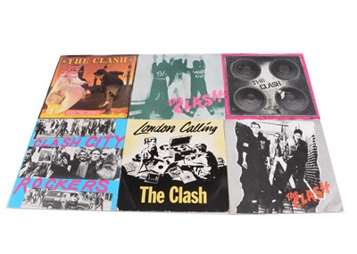Lot 197 - Clash 7" Singles