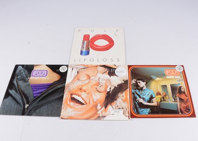 Lot 208 - Pulp 7" Singles