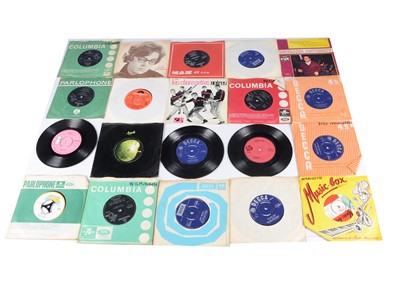 Lot 211 - 7" Singles