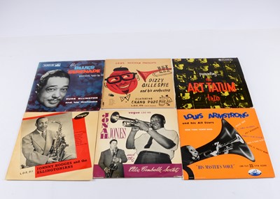 Lot 213 - Jazz 10" LPs