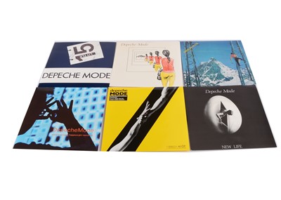 Lot 214 - Depeche Mode 7" Singles