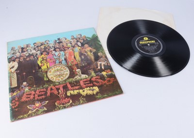 Lot 215 - The Beatles LP