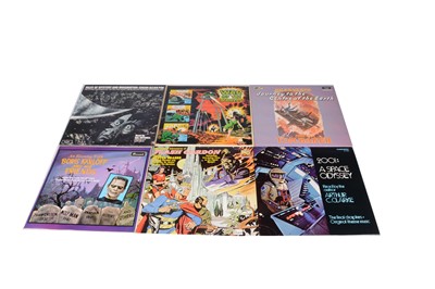 Lot 218 - Sci-Fi / Fantasy LPs