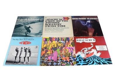 Lot 221 - Surf / Garage / Rock n Roll LPs
