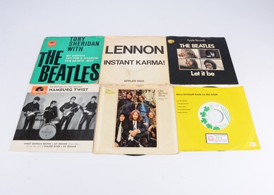 Lot 223 - Beatles / Solo 7" Singles