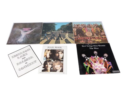 Lot 224 - Psych / Prog LPs plus