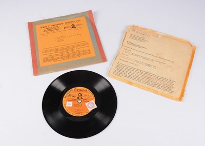 Lot 225 - The Conqueroos / Eroica Acetate EP