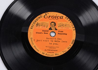 Lot 225 - The Conqueroos / Eroica Acetate EP