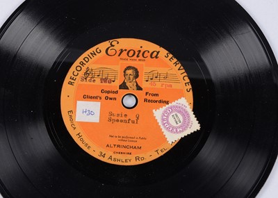 Lot 225 - The Conqueroos / Eroica Acetate EP
