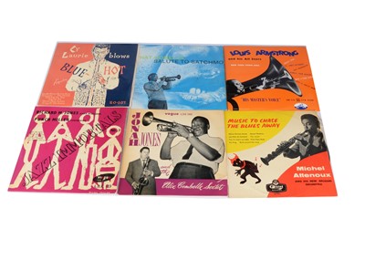 Lot 228 - 10" Jazz LPs