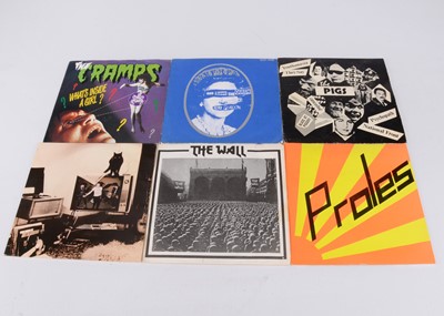 Lot 236 - Punk / New Wave 7" Singles