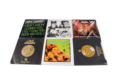 Lot 239 - A&M Label 7" Singles